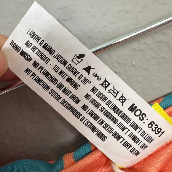 Agua Bendita Lily Balam Bikini Bottoms Size XL Leopard Spots High Cut Beach Swim - Picture 10 of 12